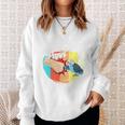 Bester Budgie Papa Bird Pet Budgie Sweatshirt Geschenke für Sie