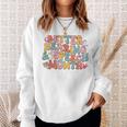 Better Hearing And Speech Month Awareness Speech Therapist Sweatshirt Gifts for Her