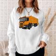 Bin Truck Sweatshirt Geschenke für Sie