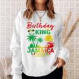 Birthday King Jamaica 2024 Jamaican Vacation Trip Men_S Sweatshirt Gifts for Her