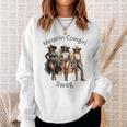 Black Cowgirls African American Texas Girls Women Sweatshirt Gifts for Her