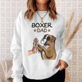 Boxer Dog Papa Sweatshirt Geschenke für Sie