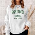 Bronx New York Ny Vintage Athletic Sports Sweatshirt Gifts for Her