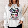 Bruh It's My 10Th Birthday 10 Year Old 10Th Birthday Girl Sweatshirt Gifts for Her