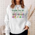 Caring For The Cutest Little Lucky Charm St Patrick's Day Sweatshirt Gifts for Her