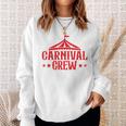 Carnival Crew For Carnival Birthday & Carnival Theme Party Sweatshirt Gifts for Her