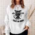 C'est Bon Jeais Bien Touta Bien Sweater e Cadeaux pour elle