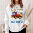 Children's Ich Bin Der Große Bruder Geschwister Sweatshirt Geschenke für Sie