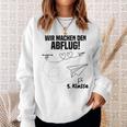 Children's Wir Machen Den Abflug 5 Klasse Graduation Primary 80 Sweatshirt Geschenke für Sie