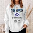 Clan Ramsay Tartan Scottish Family Name Scotland Pride Sweatshirt Gifts for Her