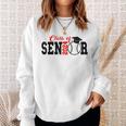 Class Of 2024 Graduation Senior Baseball Player Sweatshirt Gifts for Her