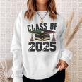 Class Of 2025 Congrats Grad Graduate Congratulations Sweatshirt Gifts for Her