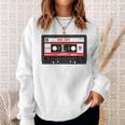 Classic Cassette Vintage Oldschool Sweatshirt Geschenke für Sie