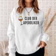Club Der Aperoliker Aperol Spritz Sweatshirt Geschenke für Sie