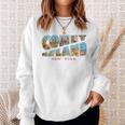 Coney Island New York City Ny Retro Vintage SouvenirSweatshirt Gifts for Her