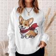 Corgi Geschenke Für Corgi-Liebhaber Corgi Damen Corgi Dog Sweatshirt Geschenke für Sie