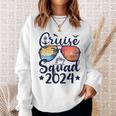 Cruise Squad 2024 Summer Vacation Family Cruise Ship Sweatshirt Gifts for Her