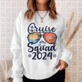 Cruise Squad 2024 Summer Vacation Matching Family Cruise Sweatshirt Gifts for Her