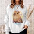 Cute Capybara Capybara Lover Sweatshirt Gifts for Her