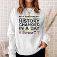D-Day 80Th Anniversary Normandy History Changed In A Day Sweatshirt Gifts for Her