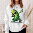 Dabbing Pickle Dancing Cucumber Pickle Lover Dab Sweatshirt Gifts for Her