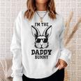 Daddy Bunny Matching Family Group Easter Day Sweatshirt Gifts for Her