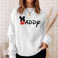 Daddy Family VacationMouse Sweatshirt Gifts for Her