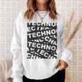 Edm Techno Music Fiesta Rave De Ropa Festival Raver Dj Camisa de entrenamiento Regalos para ella