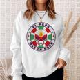 El Papa Mas Chingon Cinco De Mayo Luchador Mexikanischer Wrestler Sweatshirt Geschenke für Sie