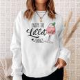 Enjoy The Lillet Things Früchte Cocktail Sommer Alkohol Sweatshirt Geschenke für Sie