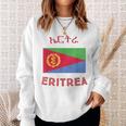 Eritrea Flag Sweatshirt Geschenke für Sie