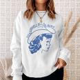 Even Cowgirls Get The Blues Sweatshirt Gifts for Her