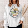 Fiesta Cinco De Mayo Drinking Chip Dippin Margarita Sippin Sweatshirt Gifts for Her