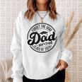 Forget The Grad Dad Survived Senior Graduation Class Of 2024 Sweatshirt Gifts for Her