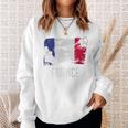 France Flag Jersey French Soccer Team French Sweatshirt Gifts for Her