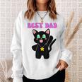 Best Dad Quote Cool Father's Day Sweatshirt Gifts for Her