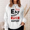 Eat Sleep Ps5 Repeat For Lover Video Game Sweatshirt Gifts for Her