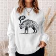 Laughing Hyena Lol Animal Pun Sweatshirt Gifts for Her