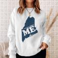 All About Me Maine Sweatshirt Gifts for Her