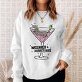 Weenies And Martinis Apparel Sweatshirt Gifts for Her