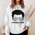 Fußballpapa Football Dad Sweatshirt Geschenke für Sie