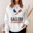 Gallero Dominicano Pelea Gallos Dominican Rooster Sweatshirt Gifts for Her
