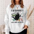 Gartenarbeit Weil Mord Falsch Ist Gardener Cat Gray S Sweatshirt Geschenke für Sie