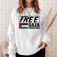 Gaza Libre Palestina Bandera De Palestina Palestina Libre Gaza Camisa de entrenamiento Regalos para ella