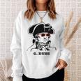 George Washington G Dubs Sweatshirt Gifts for Her