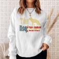 German Shepherd Fathers Day Dogfather Dog Dad 4Th July Sweatshirt Gifts for Her