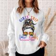 Girls Trip Outer Banks Carolina 2024 Girls Weekend Vacation Sweatshirt Gifts for Her