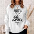 Grill Bbq Master Engineer Barbecue Sweatshirt Gifts for Her
