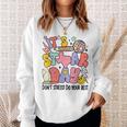 Groovy It's Staar Day Don't Stress Do Your Best Test Day Sweatshirt Gifts for Her