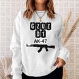 Gzuz 01 Ak-47 Sweatshirt Geschenke für Sie